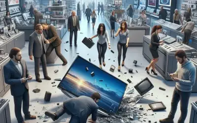 J’ai cassé une télévision dans un magasin, suis-je couvert ?