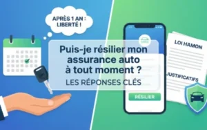 Lire la suite à propos de l’article Puis-je résilier mon assurance auto à tout moment? Le Guide pour changer sans frais en 2025